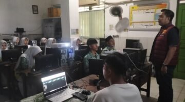 Polres Pelabuhan Tanjung Priok Edukasi Pelajar tentang Pemanfaatan AI yang Etis dan Aman