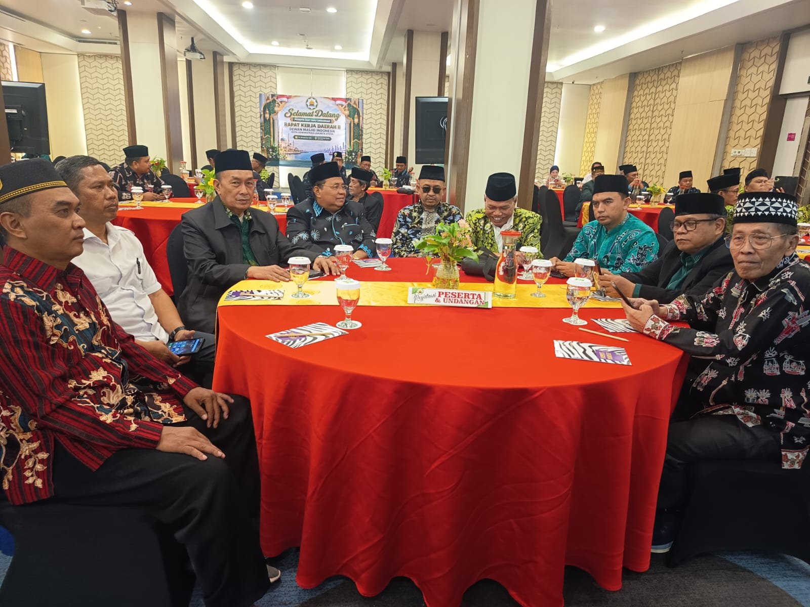 Rakerda II DMI Jakarta Utara Bahas Penguatan Fungsi Masjid dan Pemberdayaan Umat