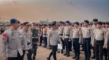 Jaga Rasa Aman Warga, Polda Metro Jaya Perkuat Pengamanan Pilkades di Kabupaten Bekasi