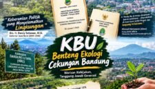 ILUSTRASI - estafet ketahanan ekologi Bandung Utara: Menelusuri legasi keberanian Danny Setiawan hingga eksekusi Ahmad Heryawan dalam Penyelamatan KBU. (Foto: Suara Realitas).