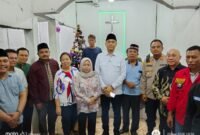 Staf Khusus Menteri Agama, Gugun Gumilar, turun langsung ke lokasi pada Minggu (20/9/2026) untuk menggelar dialog bersama lurah, camat, aparat keamanan, tokoh masyarakat, dan para pendeta.