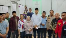 Staf Khusus Menteri Agama, Gugun Gumilar, turun langsung ke lokasi pada Minggu (20/9/2026) untuk menggelar dialog bersama lurah, camat, aparat keamanan, tokoh masyarakat, dan para pendeta.