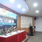 Panglima Komando Gabungan Wilayah Pertahanan II (Pangkogabwilhan II), Marsekal Madya TNI Muzafar, S.Sos., M.M., dijadwalkan menjadi narasumber dalam Latihan Posko Operasi Militer Perang (OMP) “KRIDA YUDHA” Pendidikan Reguler (Dikreg) LVI Sesko TNI Tahun Anggaran 2026.