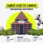ILUSTRASI - Owrite Goes to Campus di Universitas Indonesia, Sayid Iskandarsyah membuka ruang bagi Talenta Muda Jurnalistik. (Foto: Dok.Owrite.id/Ist).