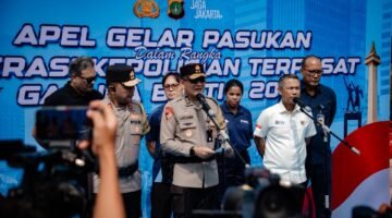 Polri Gelar Apel Pasukan Pengamanan FIFA ASEAN Cup 2026