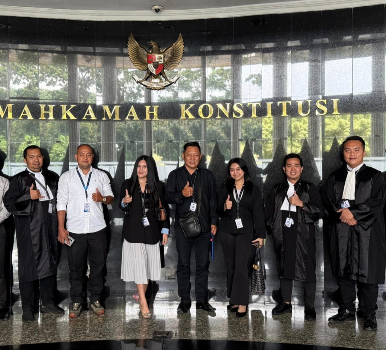 MK Kabulkan Permohonan Kuasa Hukum Nasabah Asuransi Uji Materi Pasal 304 KUHD