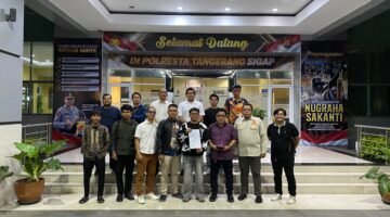 Dugaan Intimidasi di Rumah Doa GKPI Rajeg, Laporan Resmi Masuk Polresta Tangerang