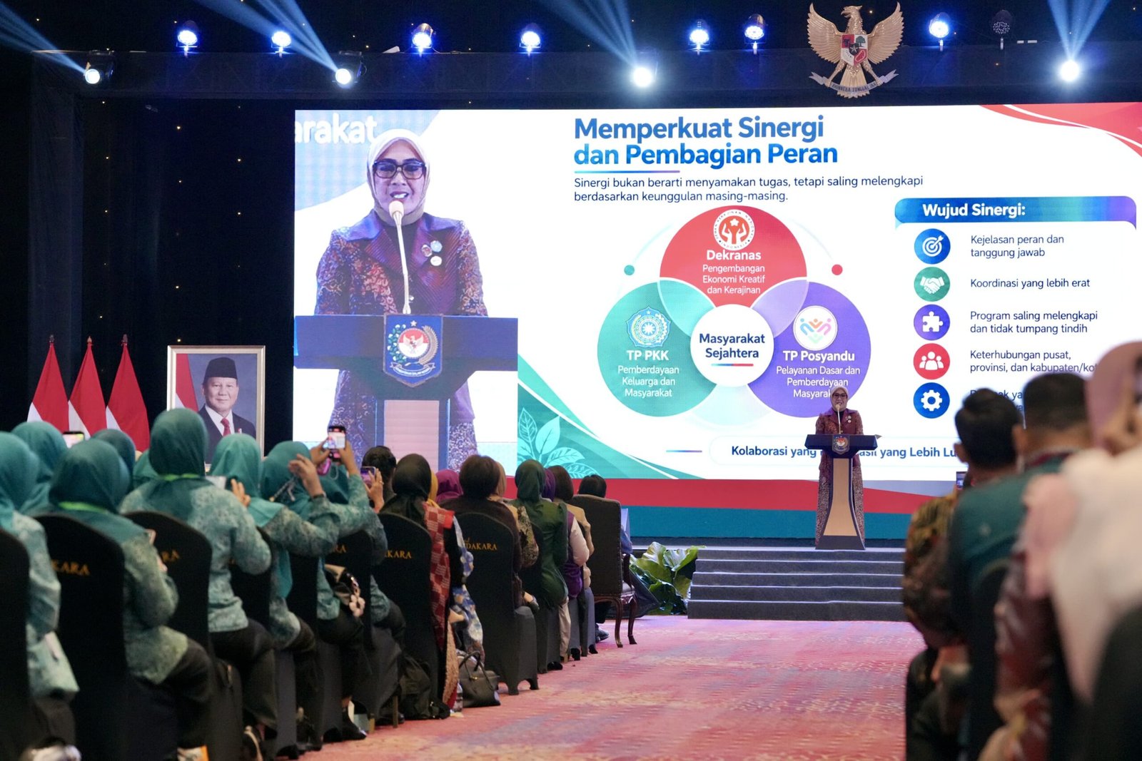 Program Dekranasda, TP PKK, dan TP Posyandu Perlu Terintegrasi dalam Perencanaan Daerah