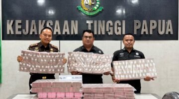 Kejari Mimika Tuntaskan Uang Pengganti Rp31,3 Miliar Perkara Korupsi Paulus Johanis Kurnala
