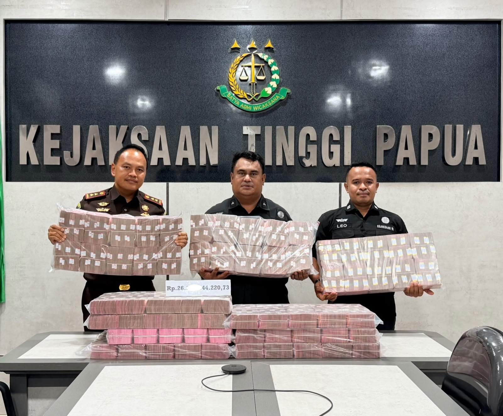 Kejari Mimika Tuntaskan Uang Pengganti Rp31,3 Miliar Perkara Korupsi Paulus Johanis Kurnala
