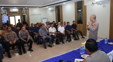 Kapolres Pelabuhan Tanjung Priok Bekali Personel dengan Filosofi Hukum dan Strategi Penegakan Hukum