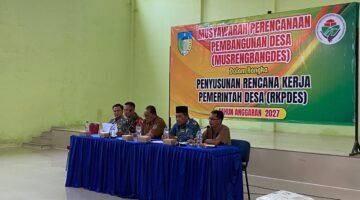 Musrenbangdes Tulungrejo Bahas RKPDes 2027, Warga Aktif Sampaikan Aspirasi