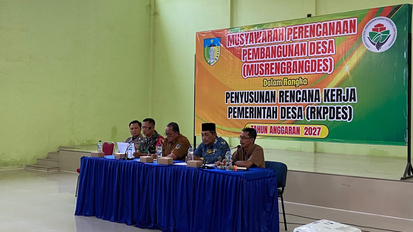 Musrenbangdes Tulungrejo Bahas RKPDes 2027, Warga Aktif Sampaikan Aspirasi