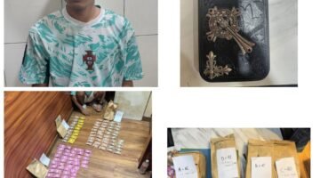 Satresnarkoba Polres Priok Ungkap Peredaran Gelap 155 Pcs Etomidate Dalam Ops Nila Jaya – 2026