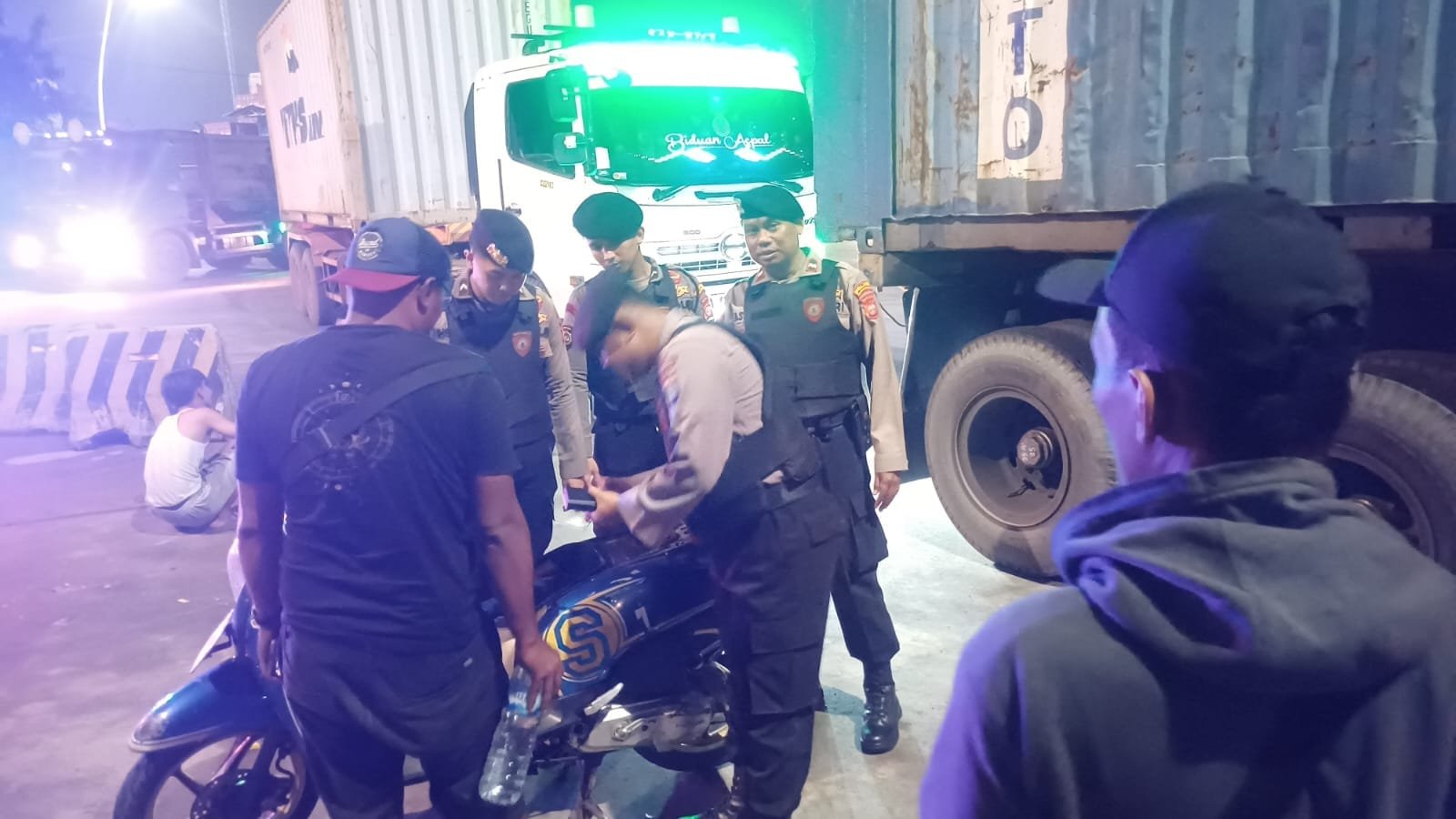 Patroli Perintis Presisi Polres Pelabuhan Tanjung Priok Sasar Titik Rawan, Antisipasi 3C dan Tawuran