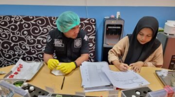Food Safety MBG Polri di SPPG Rawa Badak Utara, Hasil Pemeriksaan Dinyatakan Layak Konsumsi