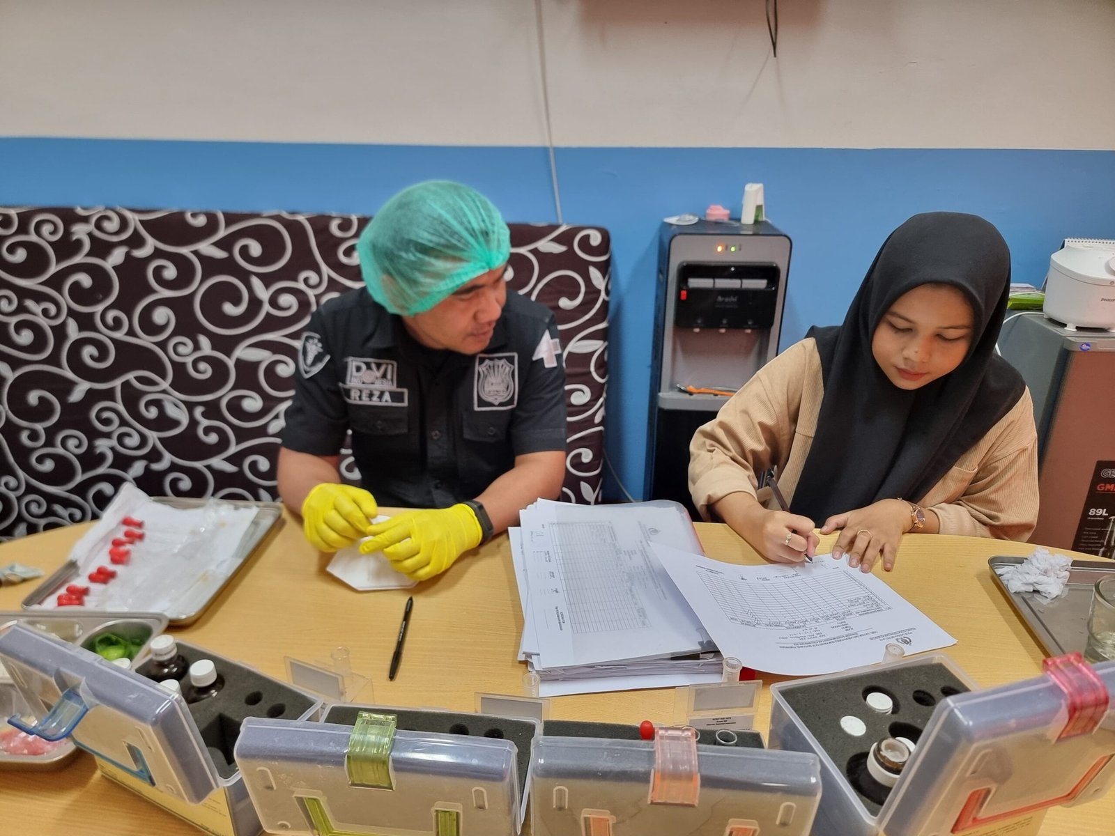 Food Safety MBG Polri di SPPG Rawa Badak Utara, Hasil Pemeriksaan Dinyatakan Layak Konsumsi
