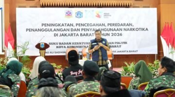Pemkot Jakbar Adakan Seminar Sebagai Bentuk Edukasi Kepada Anggota Ormas
