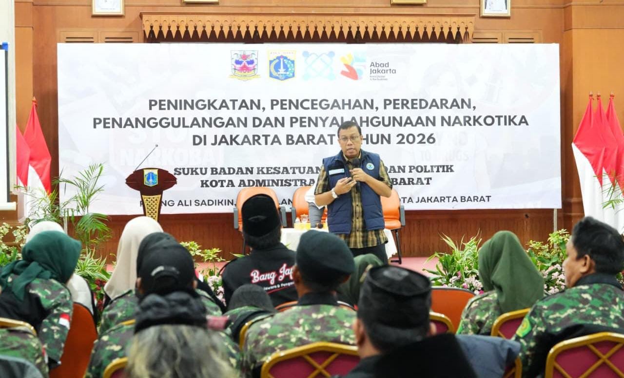 Pemkot Jakbar Adakan Seminar Sebagai Bentuk Edukasi Kepada Anggota Ormas