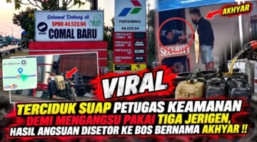 Jalur Khusus? Dugaan Pengangsuan Solar Subsidi Gunakan Jerigen Hingga Setoran ke Security di SPBU Pemalang Mencuat