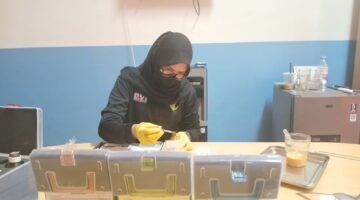 Food Safety MBG Polri di SPPG Rawa Badak Utara Pastikan Makanan Layak Konsumsi