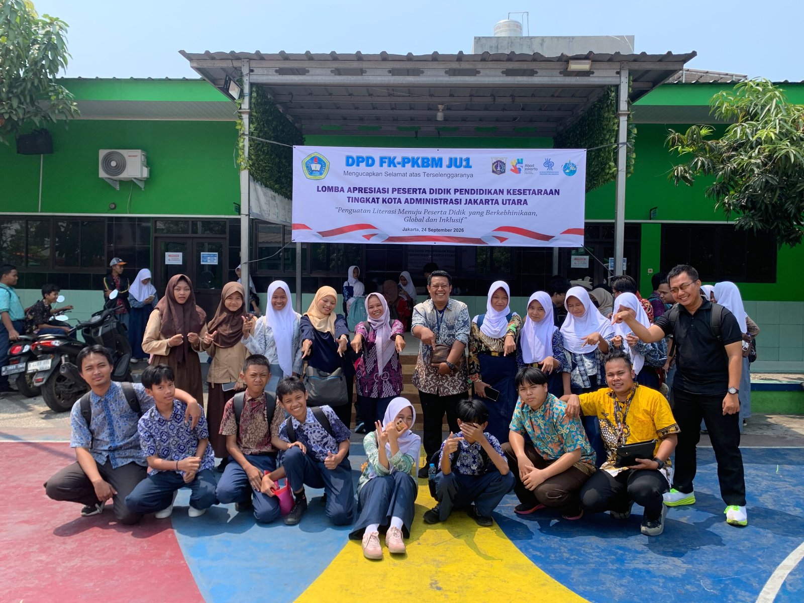 Dua Juara, Satu Semangat: PKBM Mutiara Hati Terus Kembangkan Potensi