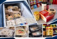 ILUSTRASI - Tim Pengawasan Pangan DKI membongkar temuan di Mpok Jupe Frozen Food, produk tanpa label hingga kedaluwarsa ditemukan. Akankah penanganannya berhenti di Surat Peringatan? (Foto: Istimewa).