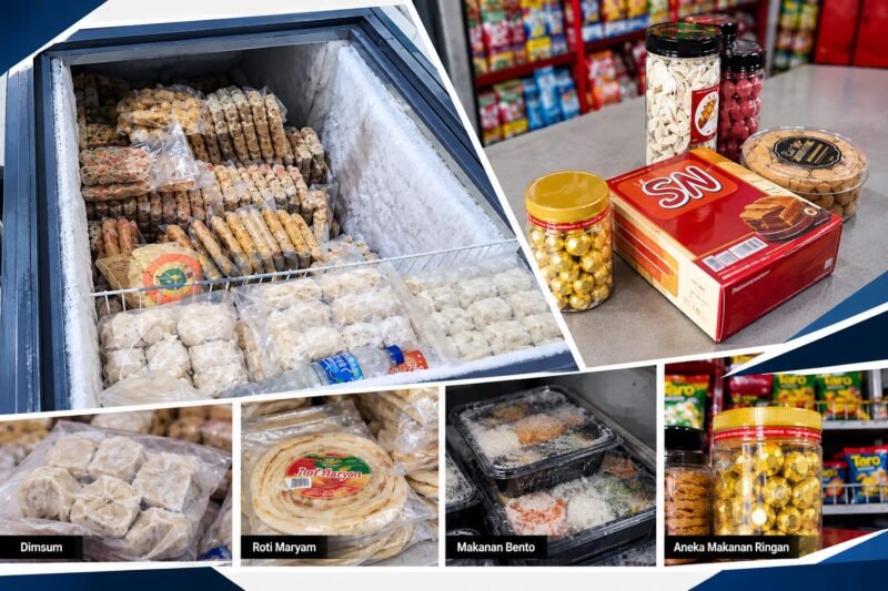 ILUSTRASI - Tim Pengawasan Pangan DKI membongkar temuan di Mpok Jupe Frozen Food, produk tanpa label hingga kedaluwarsa ditemukan. Akankah penanganannya berhenti di Surat Peringatan? (Foto: Istimewa).