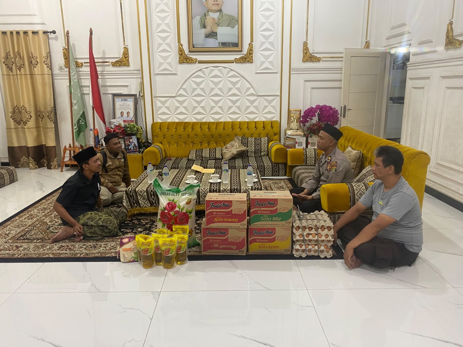 Jumat Berkah Peduli Polres Pelabuhan Tanjung Priok: Wujud Kepedulian Polri kepada Anak Yatim Piatu