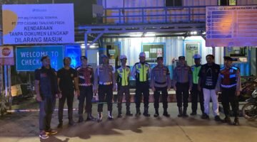 Patroli Cipta Kondisi Polres Pelabuhan Tanjung Priok Sasar Sejumlah Kawasan Pelabuhan, Situasi Aman dan Kondusif