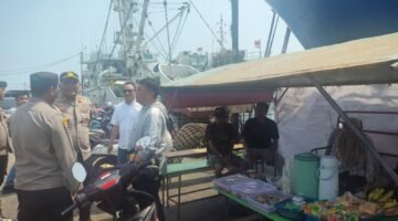 Polres Pelabuhan Tanjung Priok Gelar Jaga Jakarta On The Spot di Muara Baru, Sampaikan Pesan Kamtibmas kepada Buruh