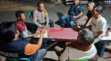 Polsek Kawasan Sunda Kelapa Tingkatkan Kamtibmas Melalui Sambang Warga Muara Angke