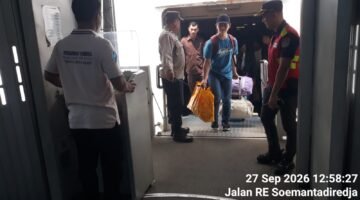 Polres Pelabuhan Tanjung Priok Amankan Debarkasi 479 Penumpang KM Tidar dari Kijang
