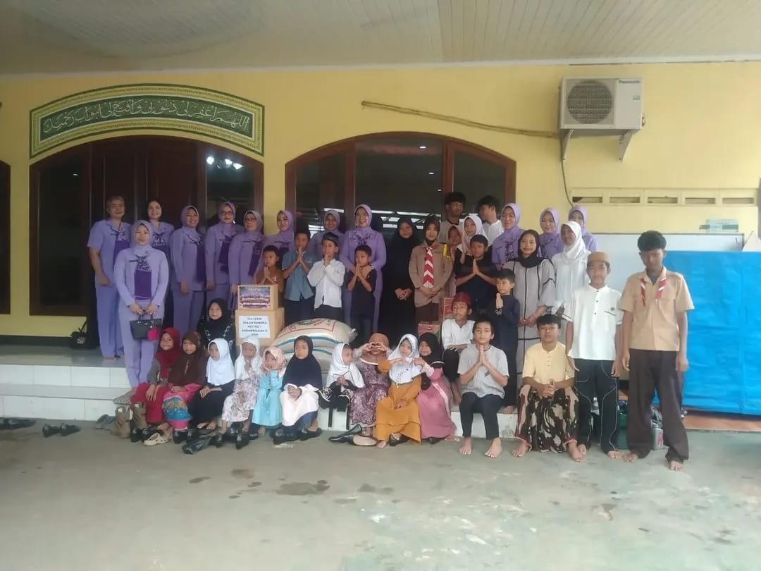 Sambut HUT Ke-7 Kogabwilhan I, IKKT PWA CBS II Kogabwilhan II Pererat Silaturahmi Dan Kepedulian