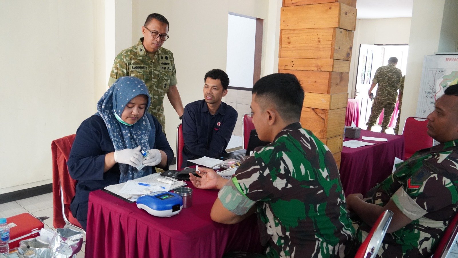 Aksi Kemanusiaan HUT ke-7 Kogabwilhan II: Sinergi Tanpa Batas TNI, Polri, SAR, dan Mahasiswa di Balikpapan