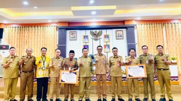 Pekon Gisting Permai Gisting Dan Pekon Simpang Kanan Sumberejo Raih Penghargaan PBB Kabupaten Tanggamus
