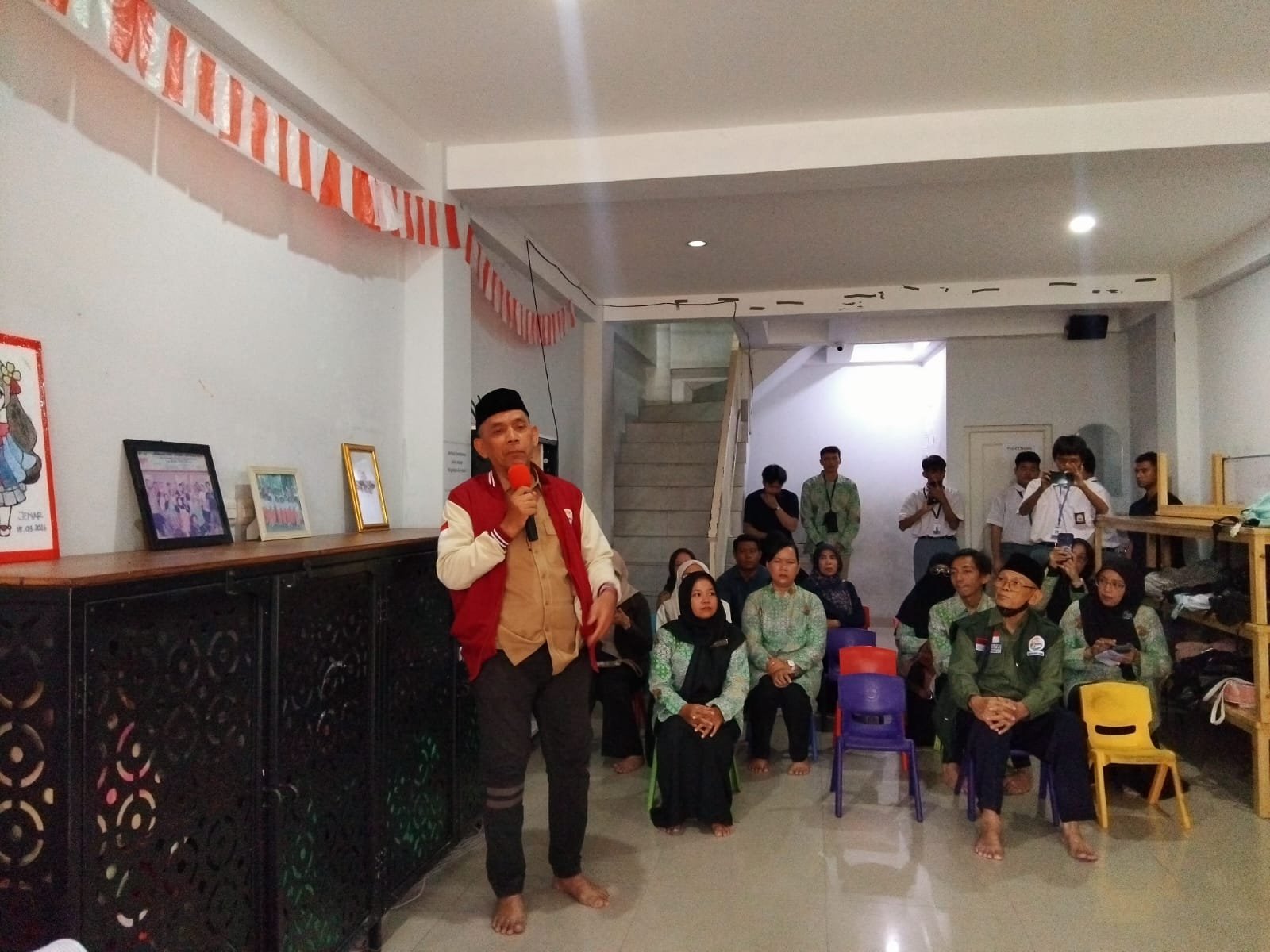 PKBM Mutiara Hati Jadi Tuan Rumah Peringatan Hari Literasi Internasional