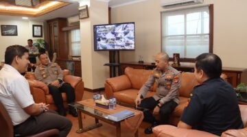 Perkuat Sinergi Antarinstansi, Kapolres Pelabuhan Tanjung Priok Kunjungi Bea Cukai