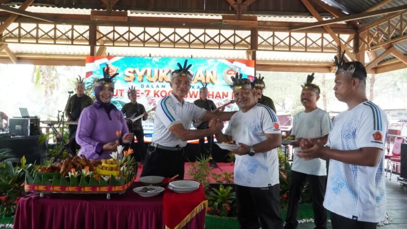 Kaskogabwilhan II Laksda TNI Isswarto, memperingati Hari Ulang Tahun ke-7, Kogabwilhan II menggelar kegiatan olahraga bersama dan aksi sosial 