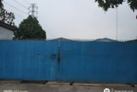 PT BMN Sandal, yang berlokasi di Jalan Pajajaran Raya, Kp. Pasir Randu, Desa Kadu, Kecamatan Curug, Kabupaten Tangerang.