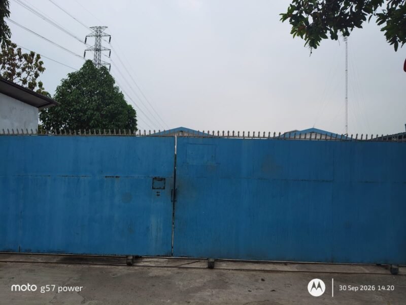 PT BMN Sandal, yang berlokasi di Jalan Pajajaran Raya, Kp. Pasir Randu, Desa Kadu, Kecamatan Curug, Kabupaten Tangerang.