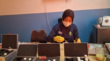 Food Safety MBG Polri di SPPG Rawa Badak Utara Dinyatakan Layak Konsumsi