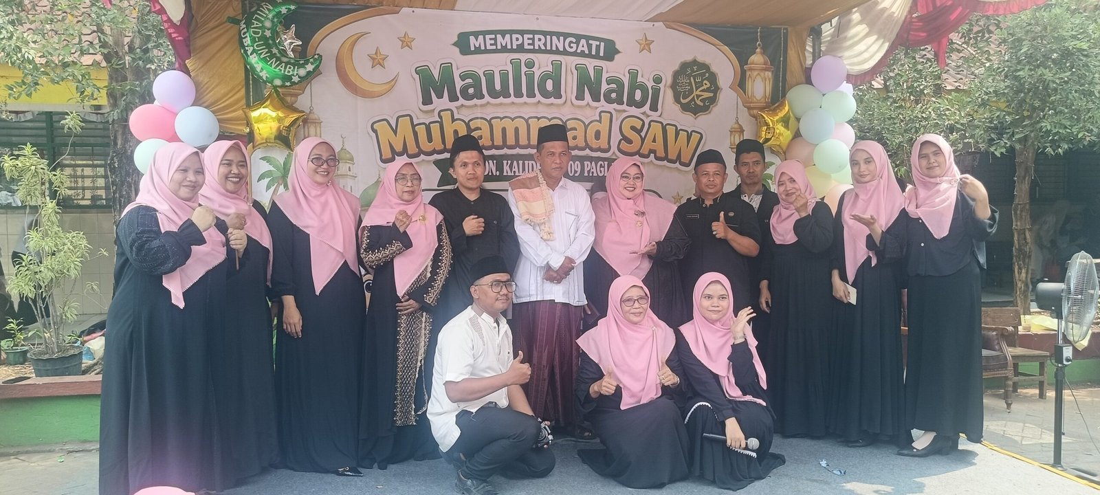 SDN 09 Kalideres Peringati Maulid Nabi,Tanamkan Akhlak Mulia Sejak Dini