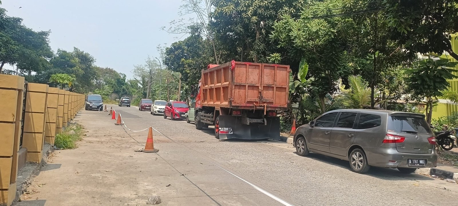 Sampah Menumpuk Lama, Kasudin LH Jakbar Langsung Bertindak
