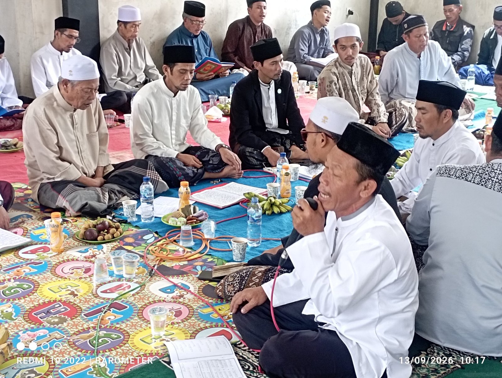 Pererat Ukhuwah Islamiyah Antar Warga, Pemdes Purasari Gelar Dzikir Maulid Nabi dan Pengajian Bulanan