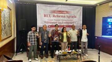 RUU Reforma Agraria Jadi Ujian Negara, Sepetak Soroti Konflik Kawasan Hutan di Karawang