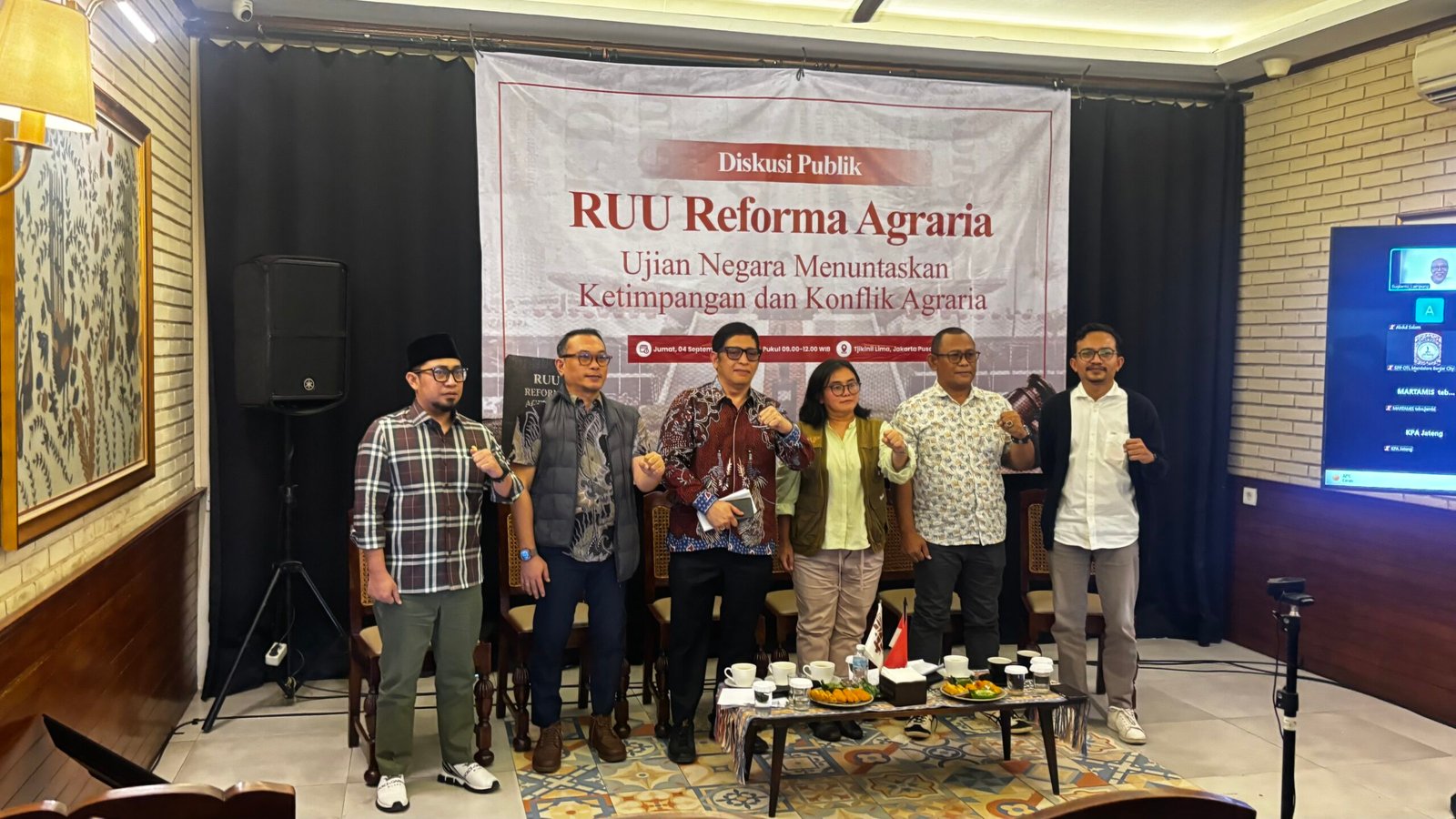 RUU Reforma Agraria Jadi Ujian Negara, Sepetak Soroti Konflik Kawasan Hutan di Karawang