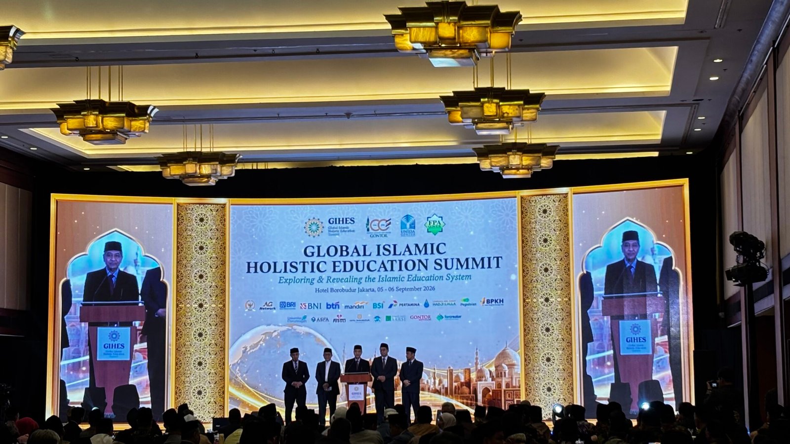GIHES 2026 Dorong Pendidikan Holistik, Gontor Tawarkan Pesantren sebagai Model Pendidikan Masa Depan