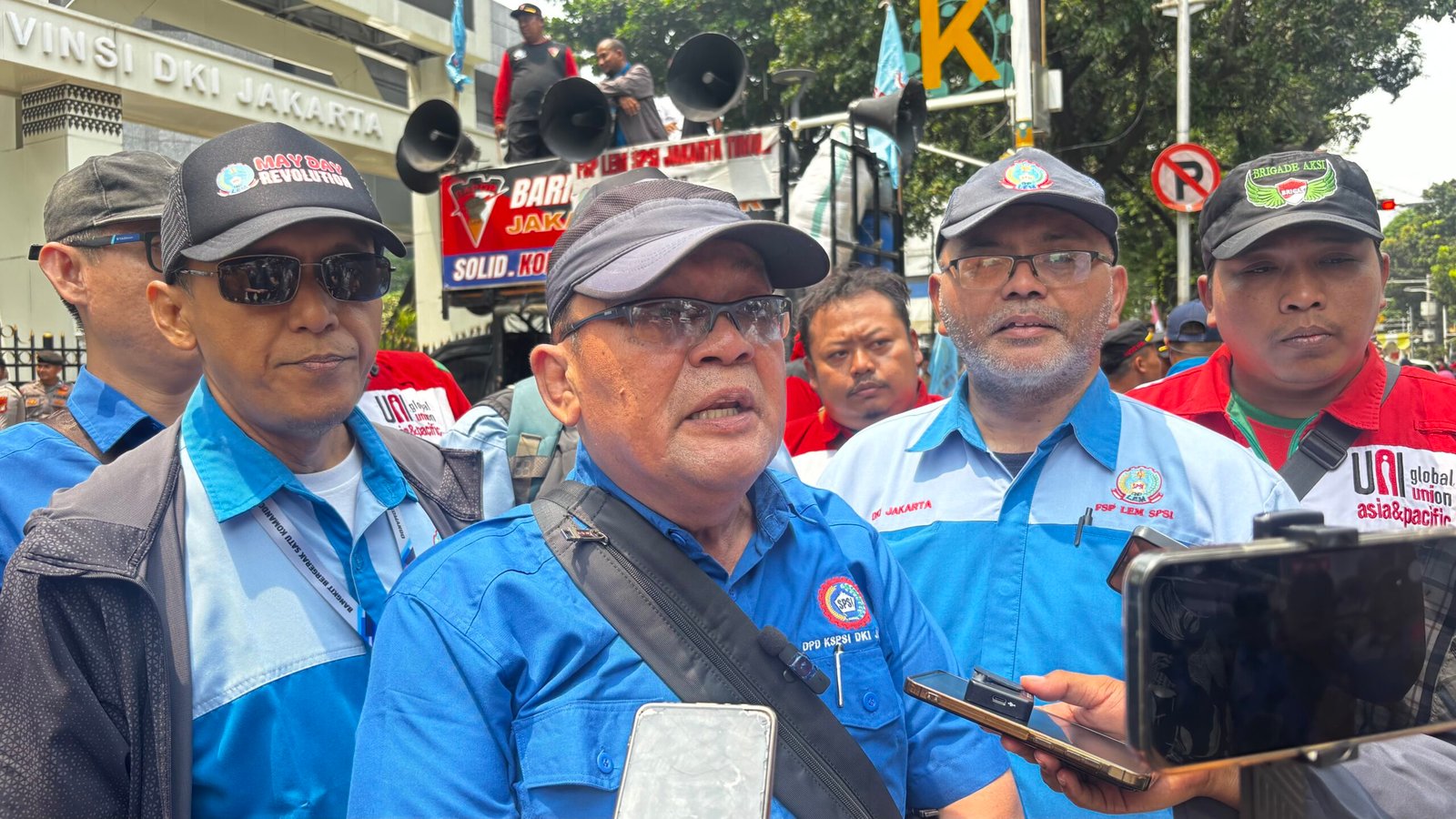 Buruh Kawal Putusan MK, Desak DPR Segera Tuntaskan RUU Ketenagakerjaan