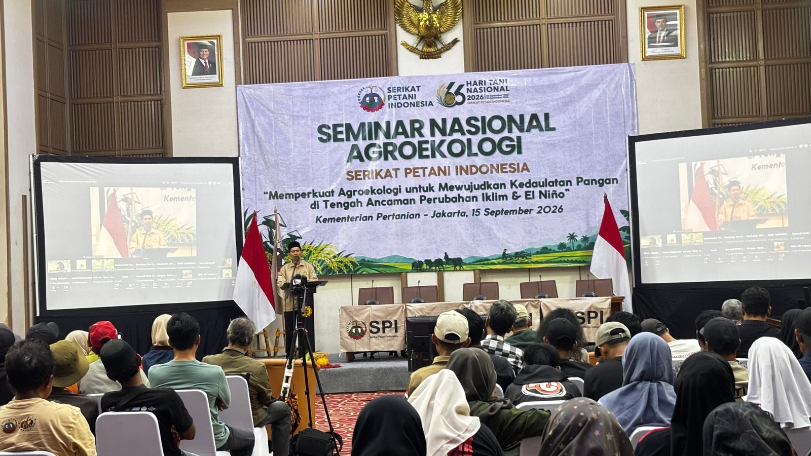 SPI Dorong Agroekologi Jadi Benteng Kedaulatan Pangan Hadapi El Niño